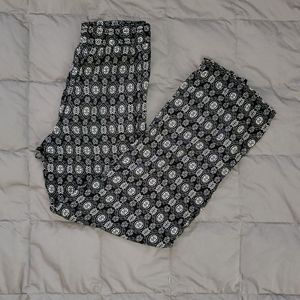 Balloon pants paisley print